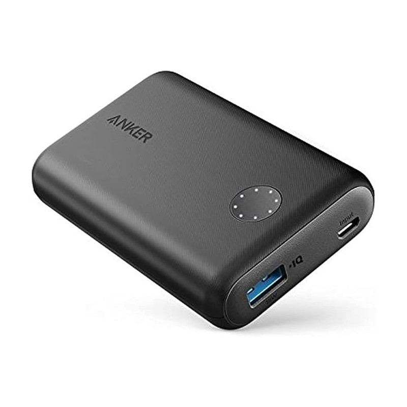 Anker A1230H11 PowerCore II 10000mAh Portable Power Bank UN - Black (Pack of 1)