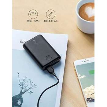Anker A1230H11 PowerCore II 10000mAh Portable Power Bank UN - Black (Pack of 1)