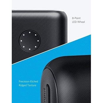 Anker A1230H11 PowerCore II 10000mAh Portable Power Bank UN - Black (Pack of 1)
