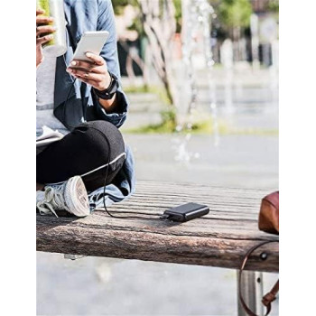 Anker A1230H11 PowerCore II 10000mAh Portable Power Bank UN - Black (Pack of 1)