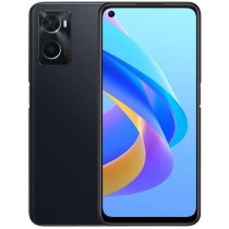Oppo A76 Dual-Sim 128GB ROM + 4GB RAM (GSM only, No CDMA) Factory Unlocked 4G/LTE SmartPhone (Glowing Black) - International Version