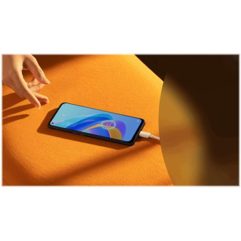 Oppo A76 Dual-Sim 128GB ROM + 4GB RAM (GSM only, No CDMA) Factory Unlocked 4G/LTE SmartPhone (Glowing Black) - International Version