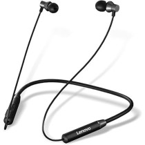 Omegatron HE05 Wireless Bluetooth in Ear Neckband Earphone with Mic (Black)