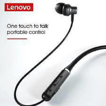Omegatron HE05 Wireless Bluetooth in Ear Neckband Earphone with Mic (Black)
