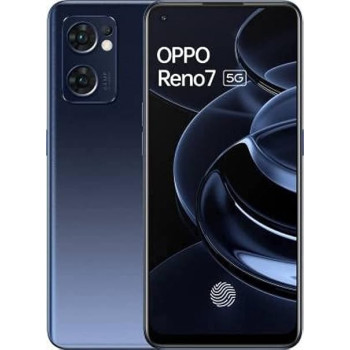 OPPO Reno7 5G Dual SIM Smartphone 256GB 8GB RAM, 65W Super VOOC Flash Charge,5G Mobile Phone Unlocked(UAE Version) Starry Black
