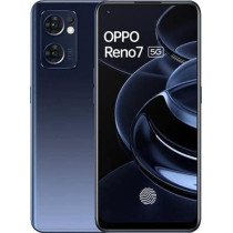 OPPO Reno7 5G Dual SIM Smartphone 256GB 8GB RAM, 65W Super VOOC Flash Charge,5G Mobile Phone Unlocked(UAE Version) Starry Black