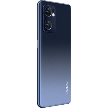 OPPO Reno7 5G Dual SIM Smartphone 256GB 8GB RAM, 65W Super VOOC Flash Charge,5G Mobile Phone Unlocked(UAE Version) Starry Black