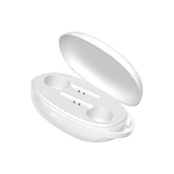 Tecno Buds 2 (White) Deep Bass with 13mm Larger Drivers, Up to 18 Hours of Playtime, IPX4 Sweat, Water and Dust Resistant, Environmental Noise Cancellation, BT 5.0