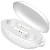 Tecno Buds 2 (White) Deep Bass with 13mm Larger Drivers, Up to 18 Hours of Playtime, IPX4 Sweat, Water and Dust Resistant, Environmental Noise Cancellation, BT 5.0