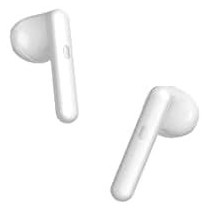 Tecno Buds 2 (White) Deep Bass with 13mm Larger Drivers, Up to 18 Hours of Playtime, IPX4 Sweat, Water and Dust Resistant, Environmental Noise Cancellation, BT 5.0