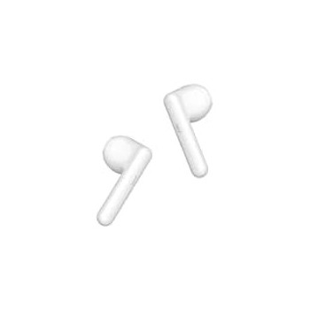 Tecno Buds 2 (White) Deep Bass with 13mm Larger Drivers, Up to 18 Hours of Playtime, IPX4 Sweat, Water and Dust Resistant, Environmental Noise Cancellation, BT 5.0