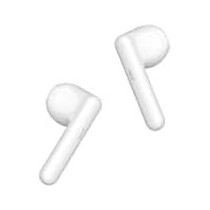 Tecno Buds 2 (White) Deep Bass with 13mm Larger Drivers, Up to 18 Hours of Playtime, IPX4 Sweat, Water and Dust Resistant, Environmental Noise Cancellation, BT 5.0