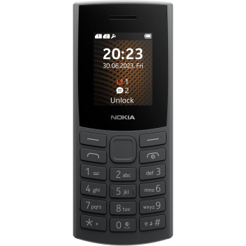 NOKIA 105 4G DS CHARCOAL