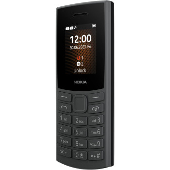 NOKIA 105 4G DS CHARCOAL