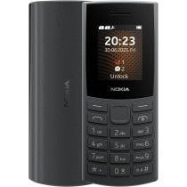 NOKIA 105 4G DS CHARCOAL