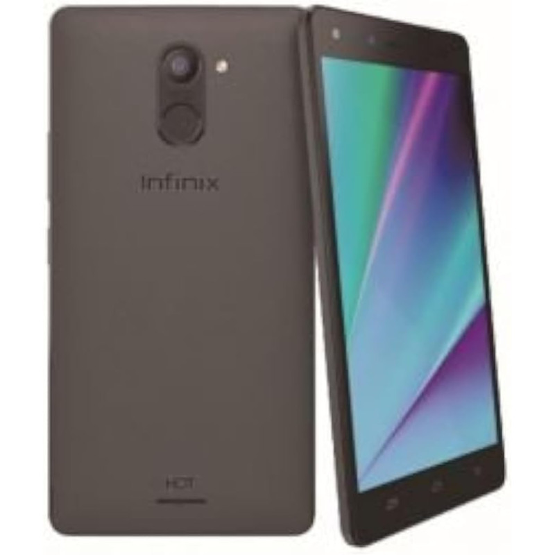 Infinix Hot 4 Pro X556 Dual SIM - 16GB, 2GB RAM, 4G LTE, Anthracite Grey