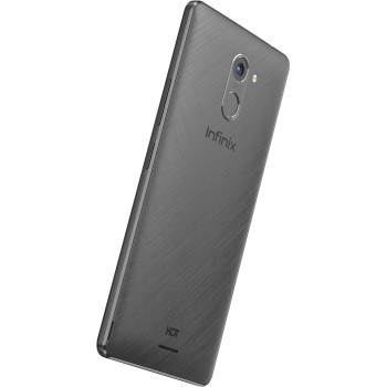 Infinix Hot 4 Pro X556 Dual SIM - 16GB, 2GB RAM, 4G LTE, Anthracite Grey
