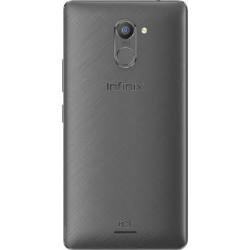 Infinix Hot 4 Pro X556 Dual SIM - 16GB, 2GB RAM, 4G LTE, Anthracite Grey