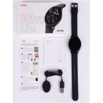 Mibro Lite XPAW004 Smart Watch, Black, Standard, Bluetooth, USB