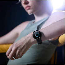 Mibro Lite XPAW004 Smart Watch, Black, Standard, Bluetooth, USB