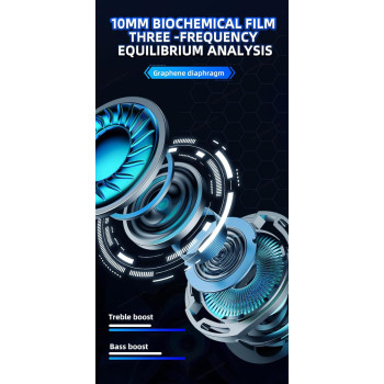 Lenovo thinkplus Live Pods GM2 Pro (Black), Medium