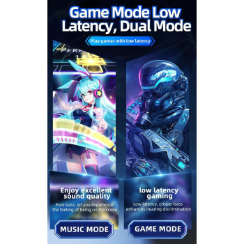 Lenovo thinkplus Live Pods GM2 Pro (Black), Medium