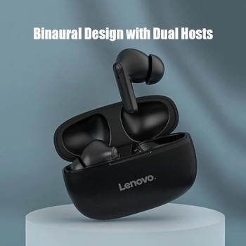 Lenovo Ht05 Blk, Wireless