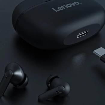 Lenovo Ht05 Blk, Wireless