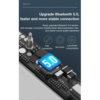 Lenovo Ht05 Blk, Wireless