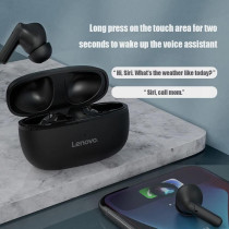 Lenovo Ht05 Blk, Wireless