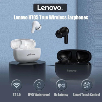 Lenovo Ht05 Blk, Wireless