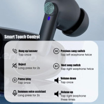 Lenovo Ht05 Blk, Wireless