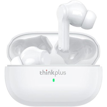 Lenovo thinkplus livepods Lp1s pro wireless earbuds 5.0 TWS HI FI stereo noise cancellation colour white