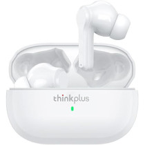 Lenovo thinkplus livepods Lp1s pro wireless earbuds 5.0 TWS HI FI stereo noise cancellation colour white