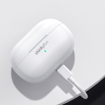 Lenovo thinkplus livepods Lp1s pro wireless earbuds 5.0 TWS HI FI stereo noise cancellation colour white