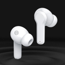 Lenovo thinkplus livepods Lp1s pro wireless earbuds 5.0 TWS HI FI stereo noise cancellation colour white