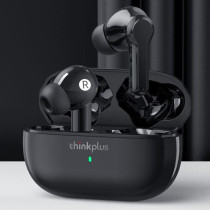 Lenovo thinkplus livepods Lp1s pro wireless earbuds 5.0 TWS HI FI stereo noise cancellation colour white