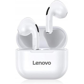 Lenovo True Wireless Stereo In-Ear Earphone LP40 (White)