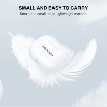 Lenovo True Wireless Stereo In-Ear Earphone LP40 (White)