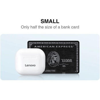 Lenovo True Wireless Stereo In-Ear Earphone LP40 (White)