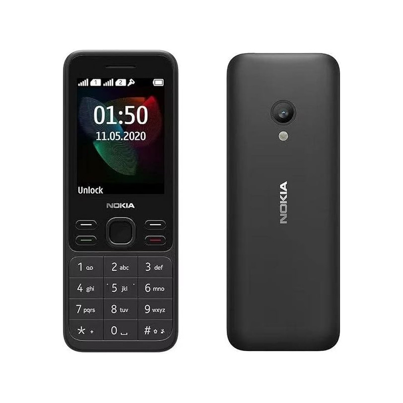 Nokia 150 Dual SIM 4G, Black