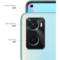 Oppo A76 Smartphone, Qualcomm Snapdragon 680, 6.56 Inch AMOLED 90Hz, 13MP And 2 MP Rear Camera, 8 MP Front camera, RAM 4GB, ROM 128GB, 5000mAh 33W Supervooc, UK Version, Blue