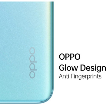 Oppo A76 Smartphone, Qualcomm Snapdragon 680, 6.56 Inch AMOLED 90Hz, 13MP And 2 MP Rear Camera, 8 MP Front camera, RAM 4GB, ROM 128GB, 5000mAh 33W Supervooc, UK Version, Blue
