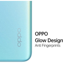 Oppo A76 Smartphone, Qualcomm Snapdragon 680, 6.56 Inch AMOLED 90Hz, 13MP And 2 MP Rear Camera, 8 MP Front camera, RAM 4GB, ROM 128GB, 5000mAh 33W Supervooc, UK Version, Blue