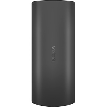 Nokia 105 4G Feature Phone With Long-Lasting Battery, Classic Quality Design, Packed Features, Classic Games, Radio, Flashlight And Plenty Of Storage Space, Dual Sim, - Black