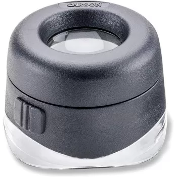 Carson LED VersaLoupe 10x...
