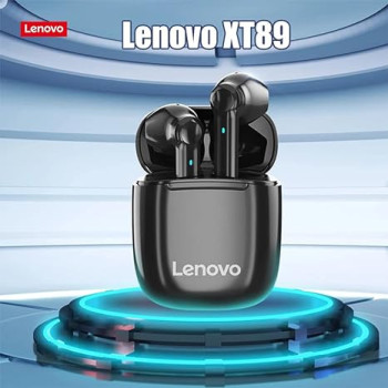 Lenovo thinkplus Live Pods XT89 Black, XT89-BK, Small