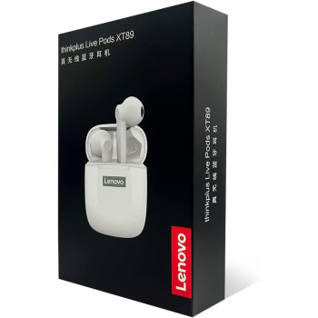 Lenovo thinkplus Live Pods XT89 Black, XT89-BK, Small