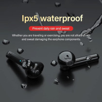 Lenovo thinkplus Live Pods XT89 Black, XT89-BK, Small