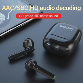 Lenovo thinkplus Live Pods XT89 Black, XT89-BK, Small